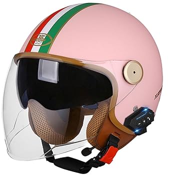Amazon.co.jp: Bluetooth オープンフェイス ハーフフェイス